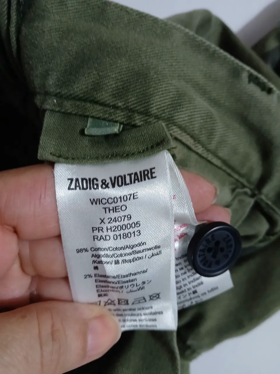 Pantalón Zadig & Voltaire - imagen 2