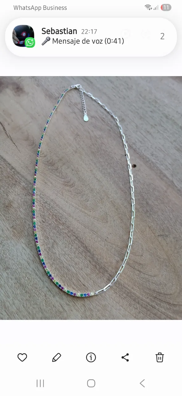 Collar Doblezeta miniatura 4