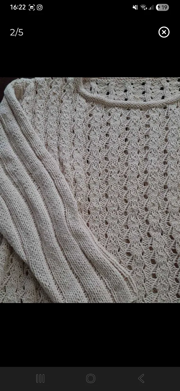 Sweater Artesanal - imagen 3