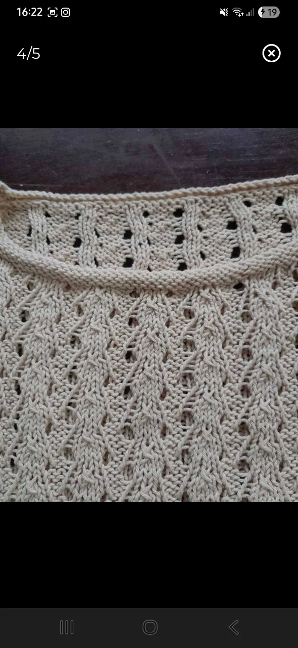 Sweater Artesanal - imagen 4