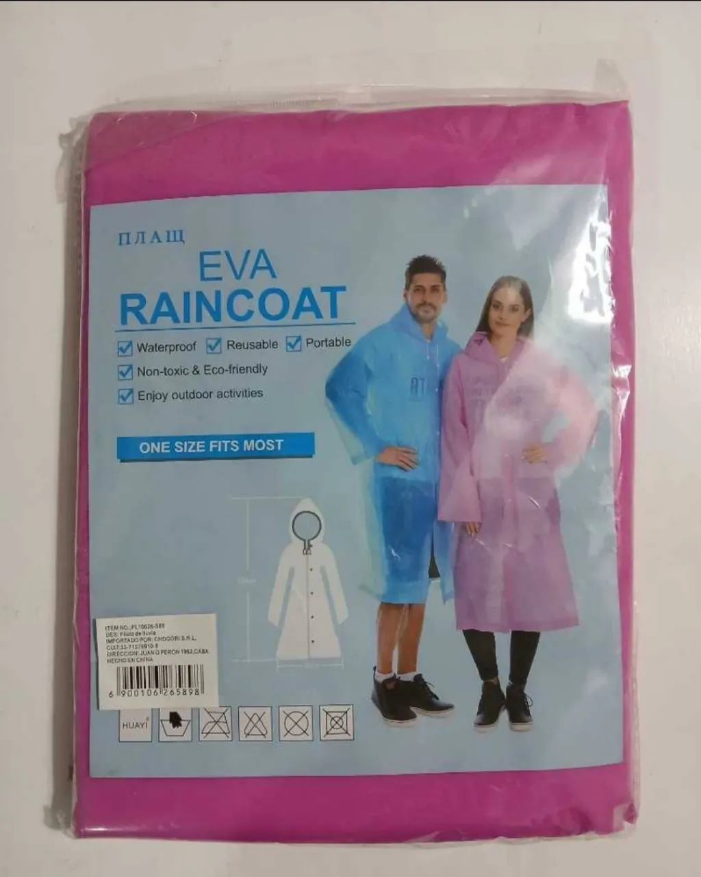 Impermeable Importado - imagen 2