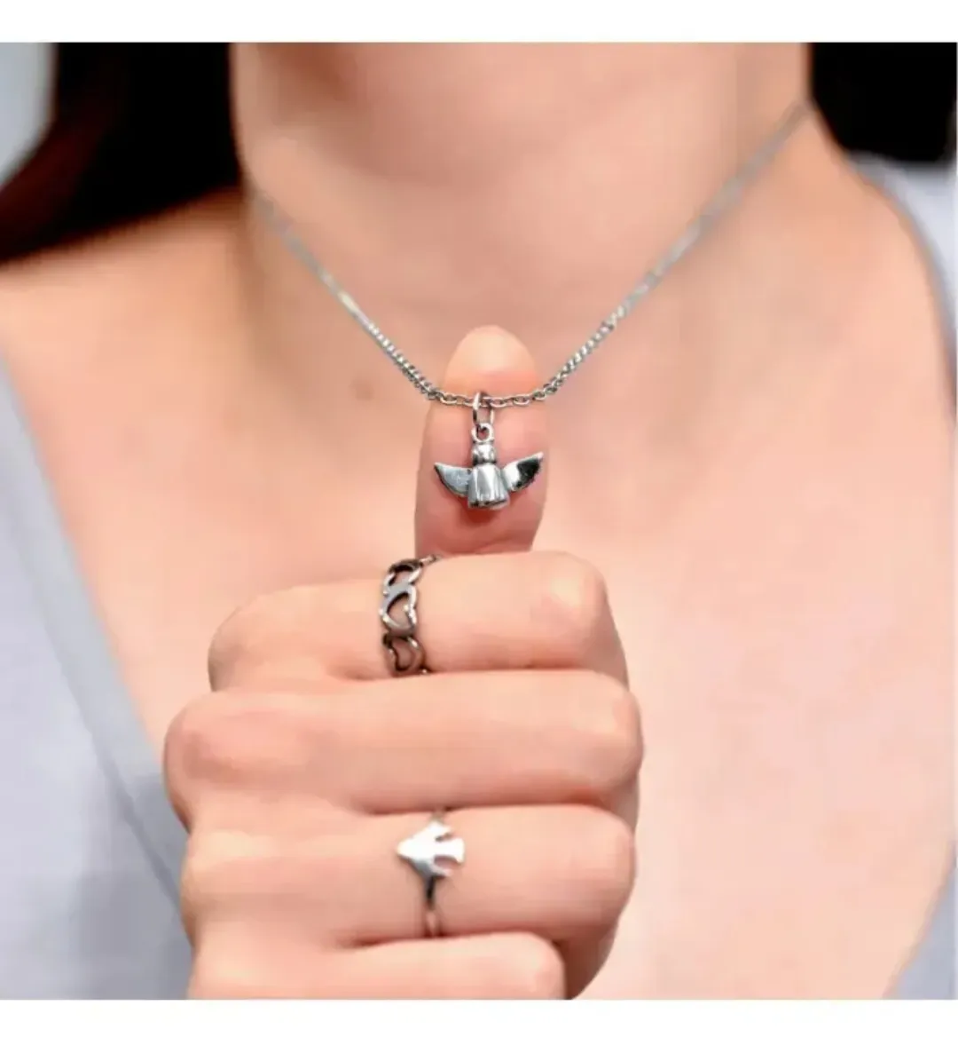 Collar Salve regina - imagen 6