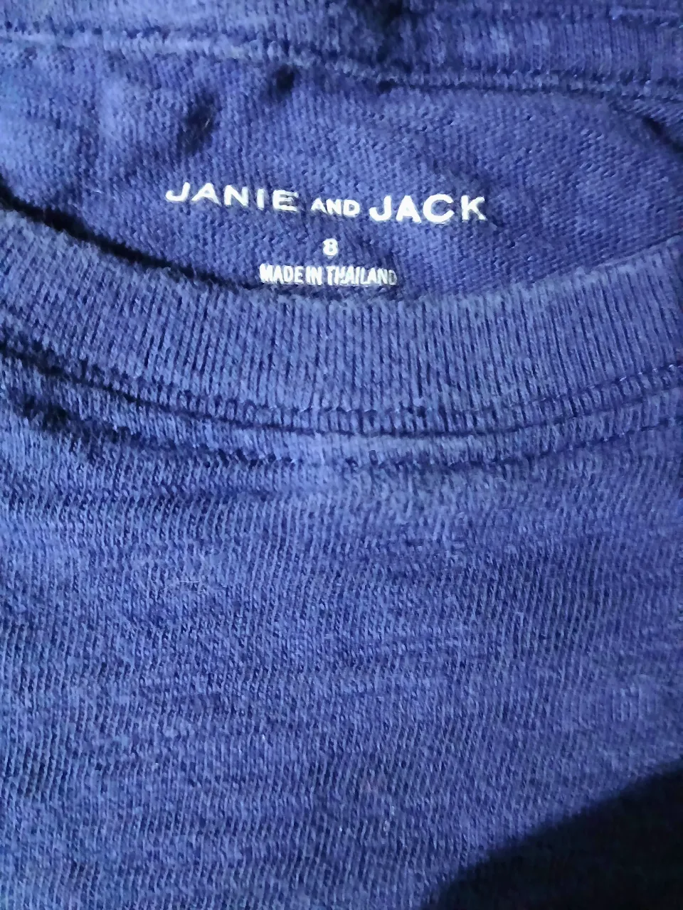 Lote de ropa Janie and Jack - imagen 2