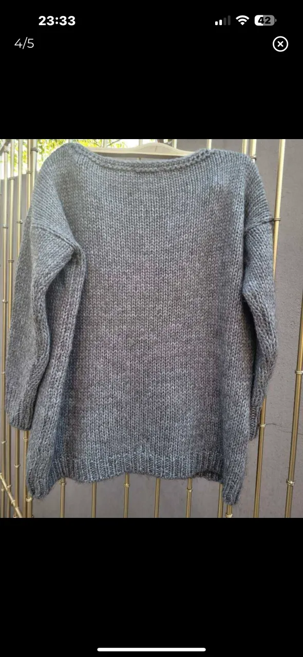 Sweater A ≠ - imagen 4