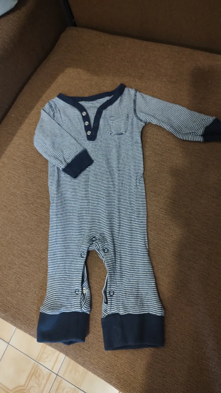 Pijama de una pieza Carter's miniatura 2