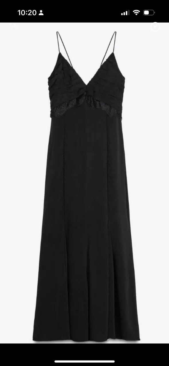 Vestido Zara Woman - imagen 1