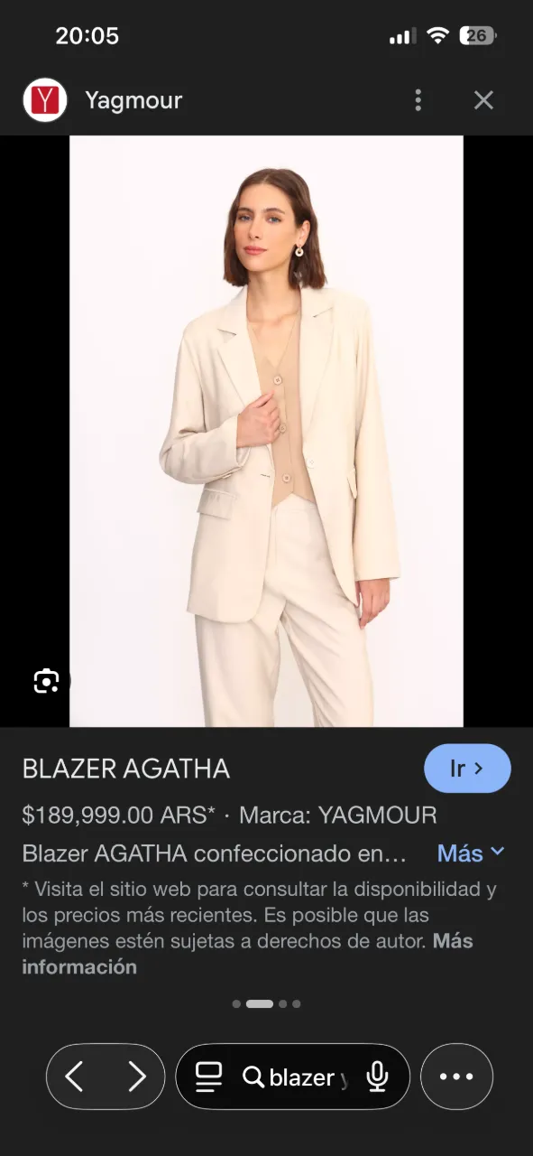 Blazer Yagmour - imagen 5