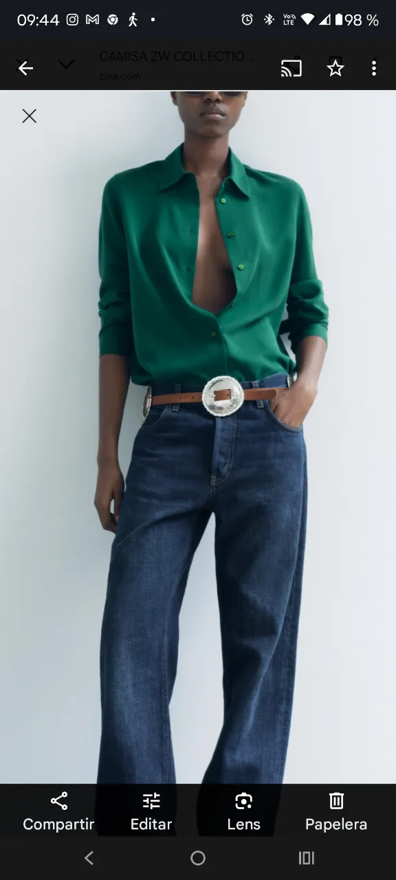 Camisa Zara - imagen 1