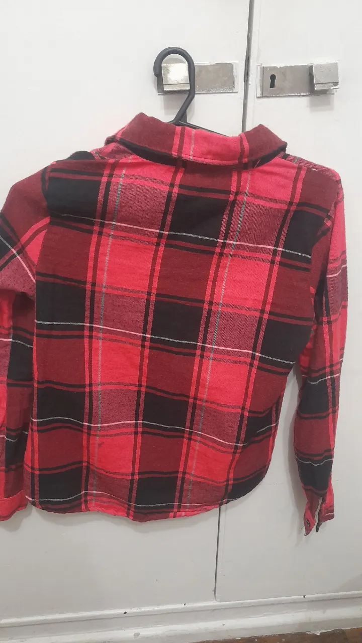 Camisa manga larga Zara Kids miniatura 4