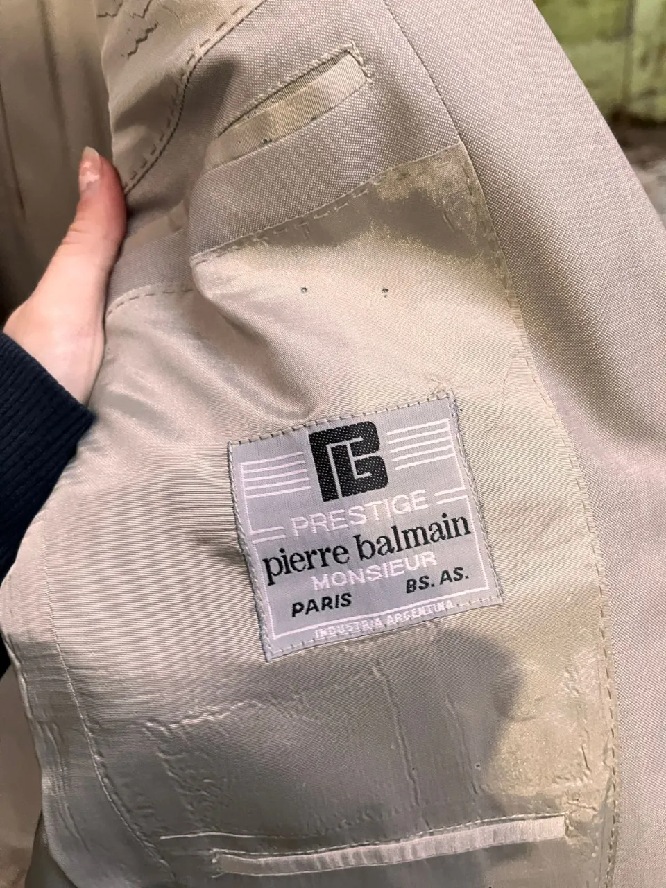Blazer Pierre Balmain - imagen 4