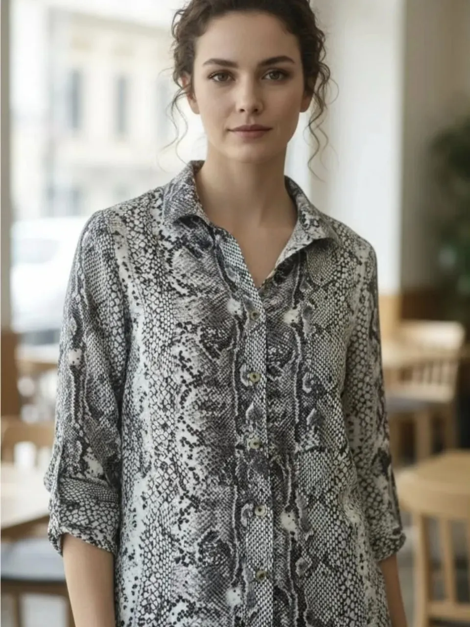 Camisa Origami - imagen 4