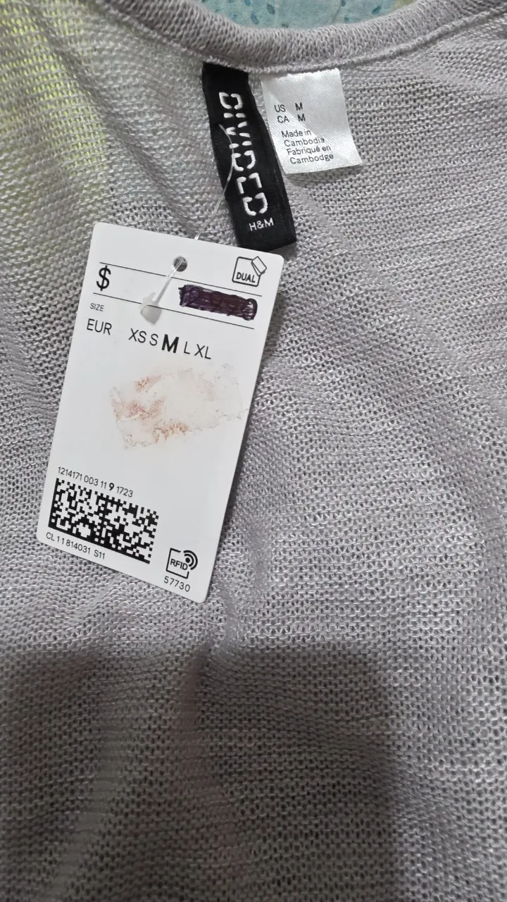 Cardigan H&M - imagen 3