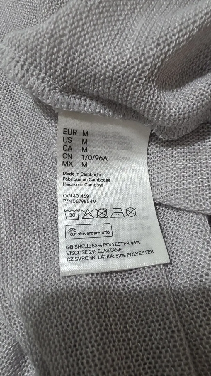 Cardigan H&M - imagen 6