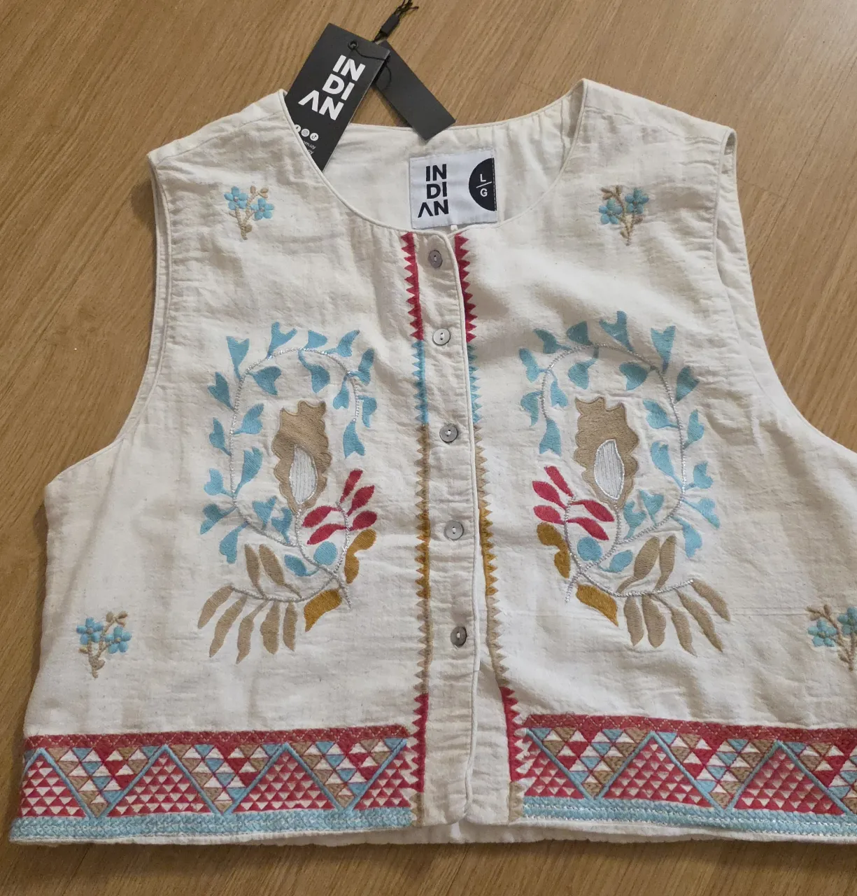 Chaleco Indian - imagen 2