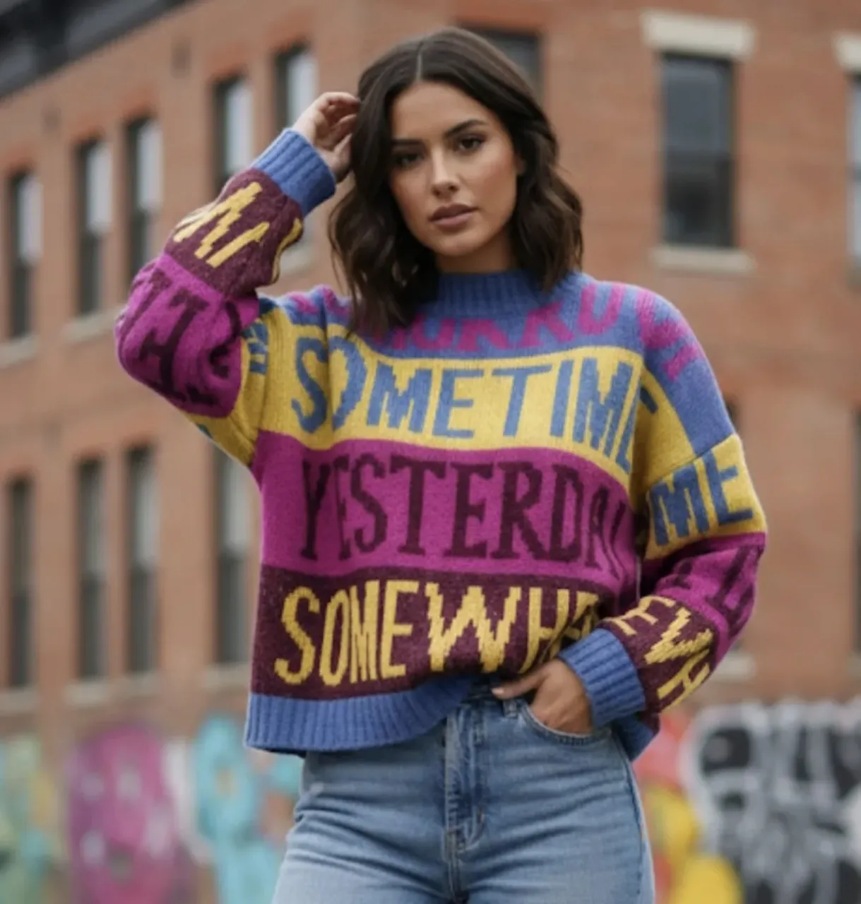 Sweater Sybilla - imagen 1