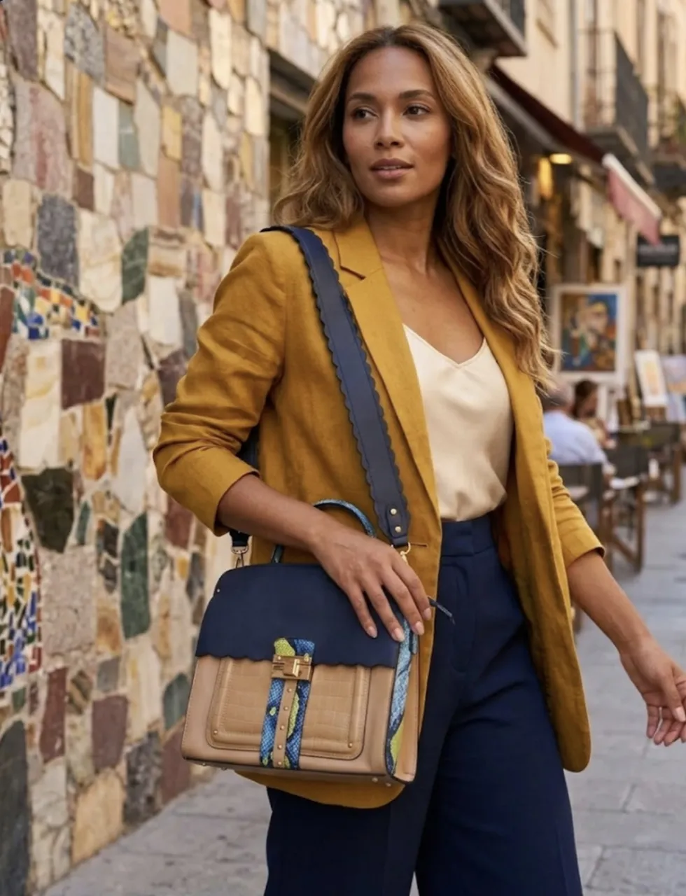 Cartera Canasta importada - imagen 1