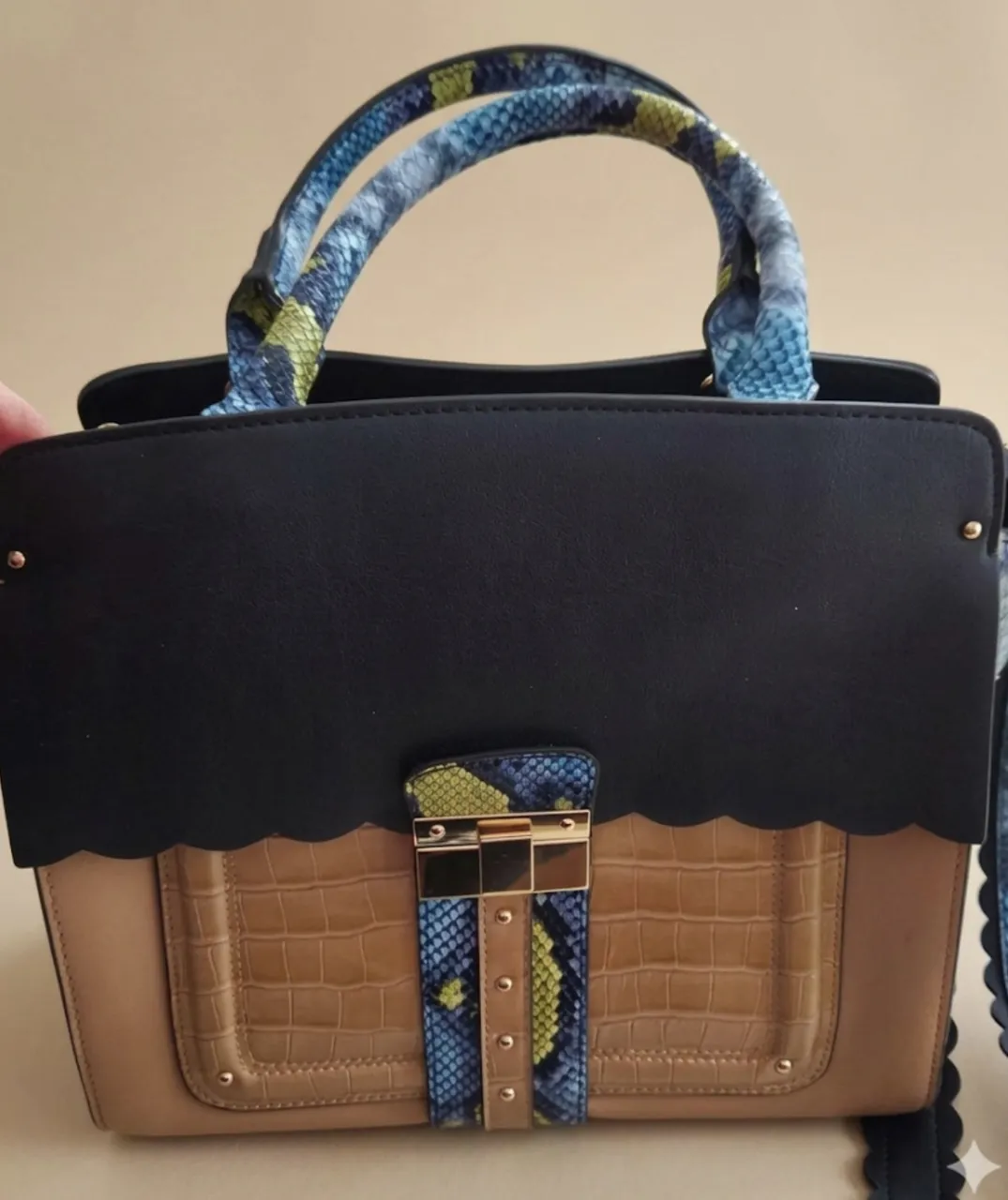 Cartera Canasta importada - imagen 2