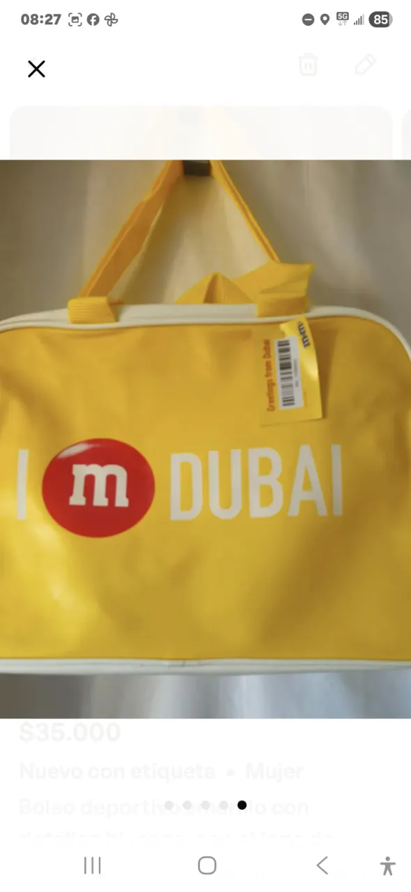 Bolso  M&m - imagen 4