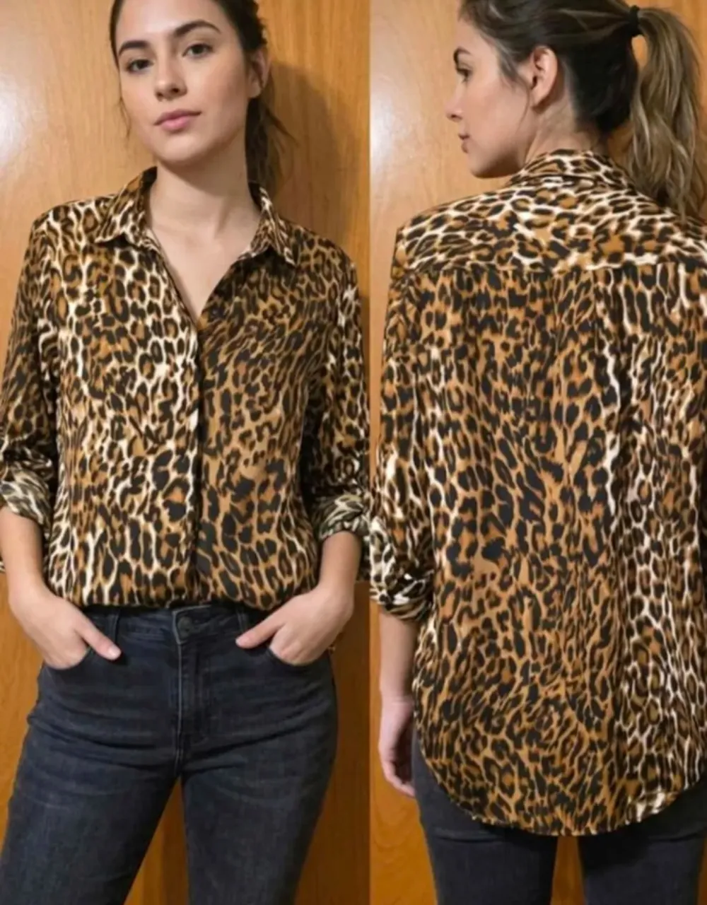 Camisa Miss brown - imagen 4