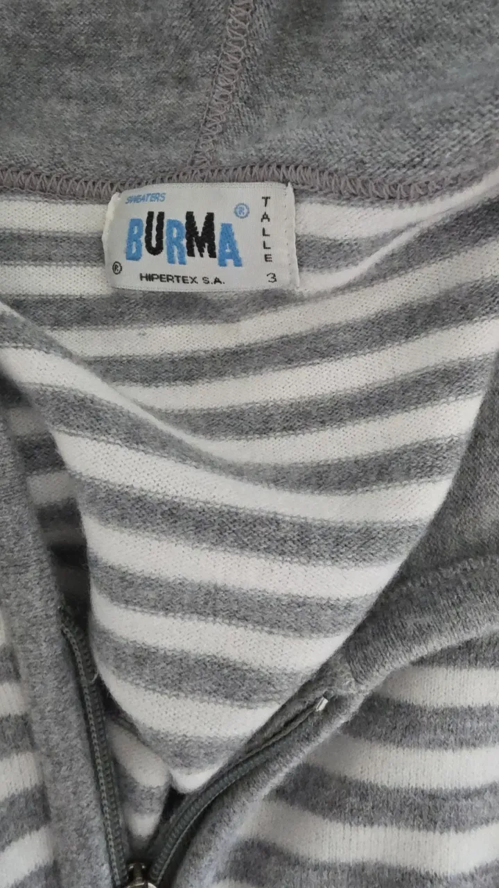 Buzo Burma - imagen 2
