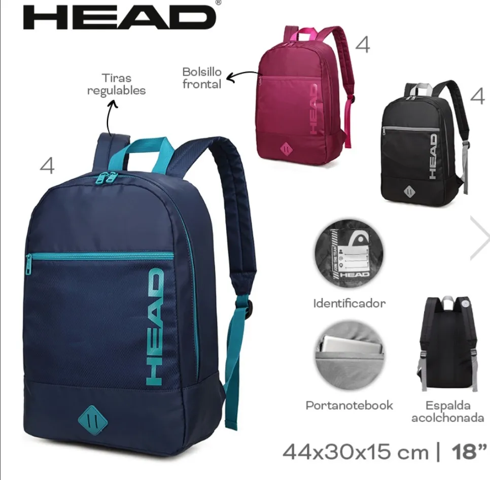 Mochila HEAD - imagen 1
