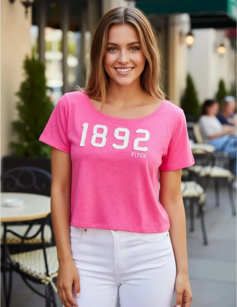 Remera Abercrombie & Fitch - imagen 1