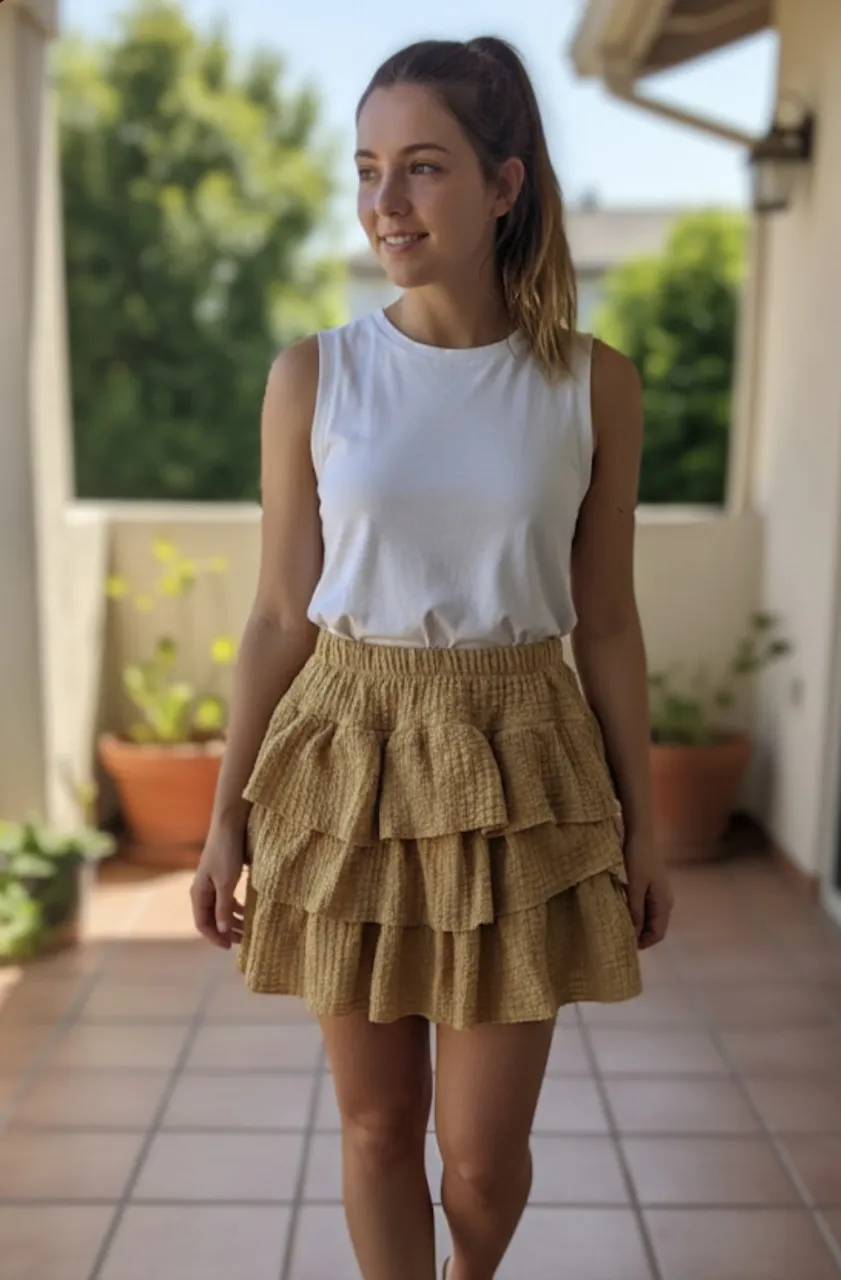 Pollera Shein - imagen 1