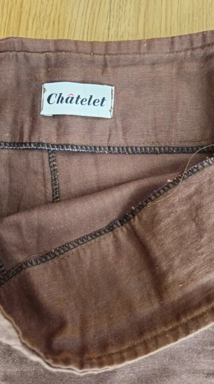 Pollera Chatelet - imagen 4