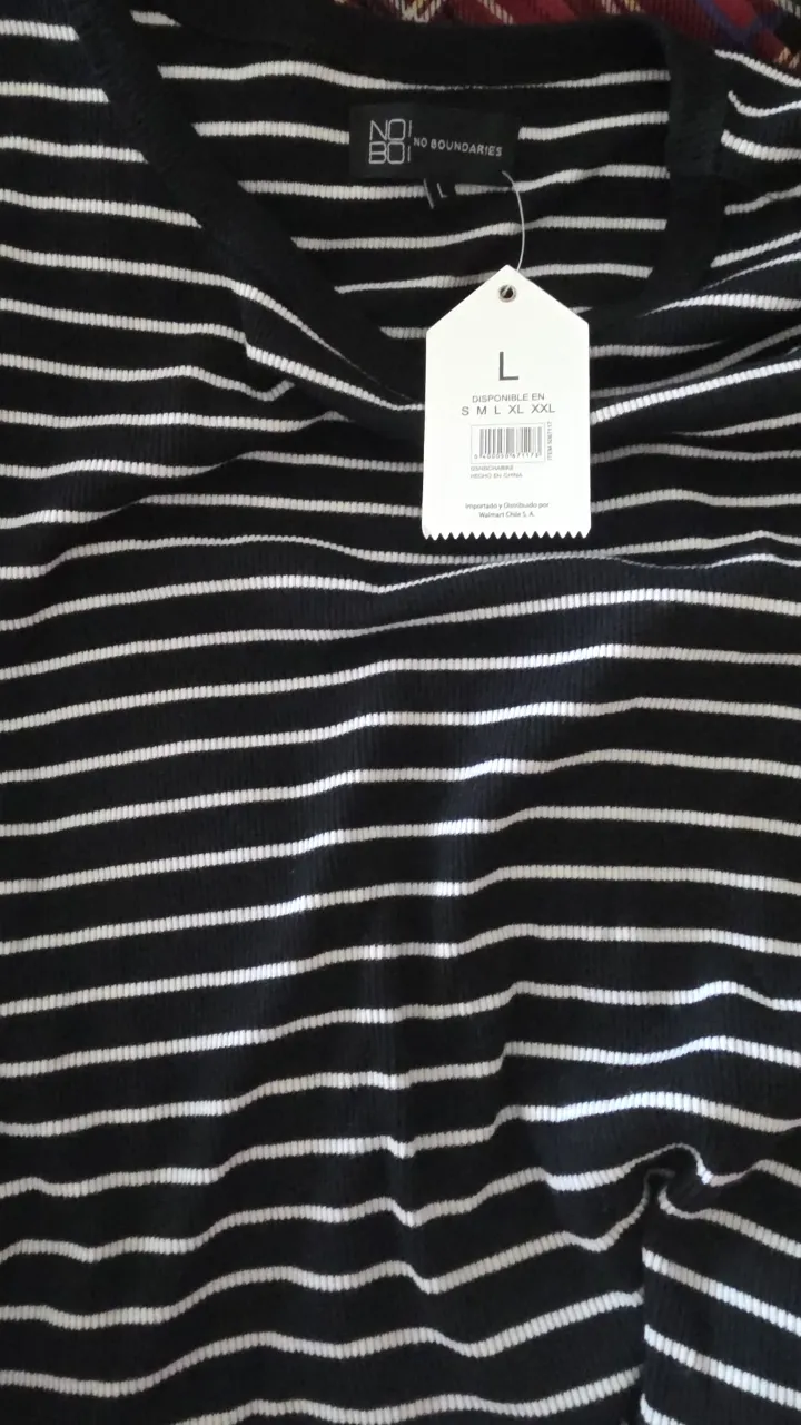 Remera No Boundaries - imagen 2