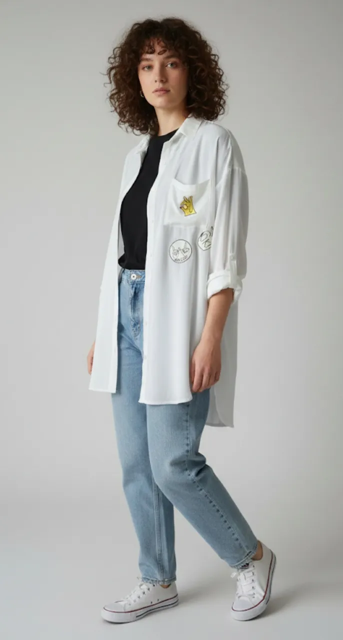 Camisa Sybilla - imagen 2