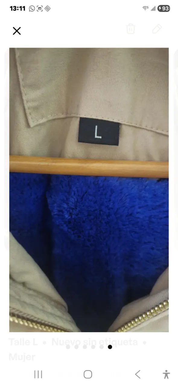 Campera Marca nacional - imagen 3