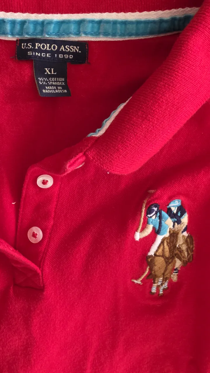 Remera U.S. Polo Assn. - imagen 3
