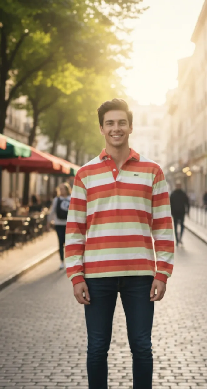 Remera Lacoste - imagen 1