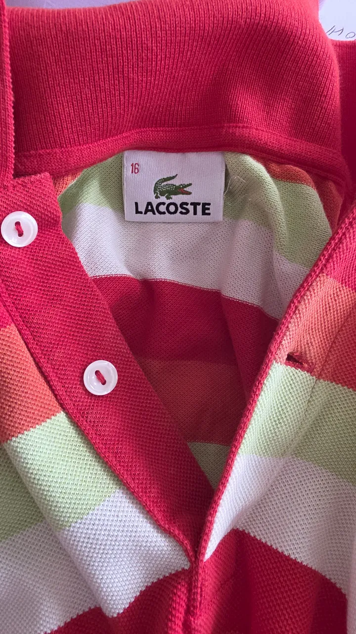 Remera Lacoste - imagen 5
