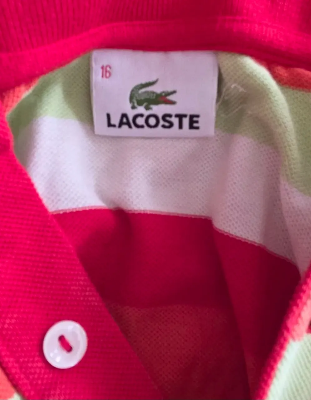 Remera Lacoste - imagen 6
