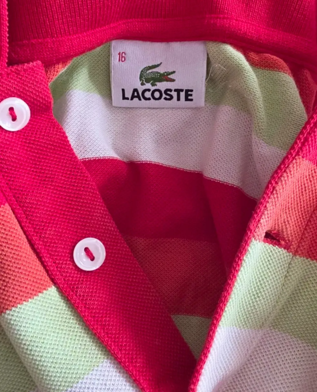 Remera Lacoste - imagen 3