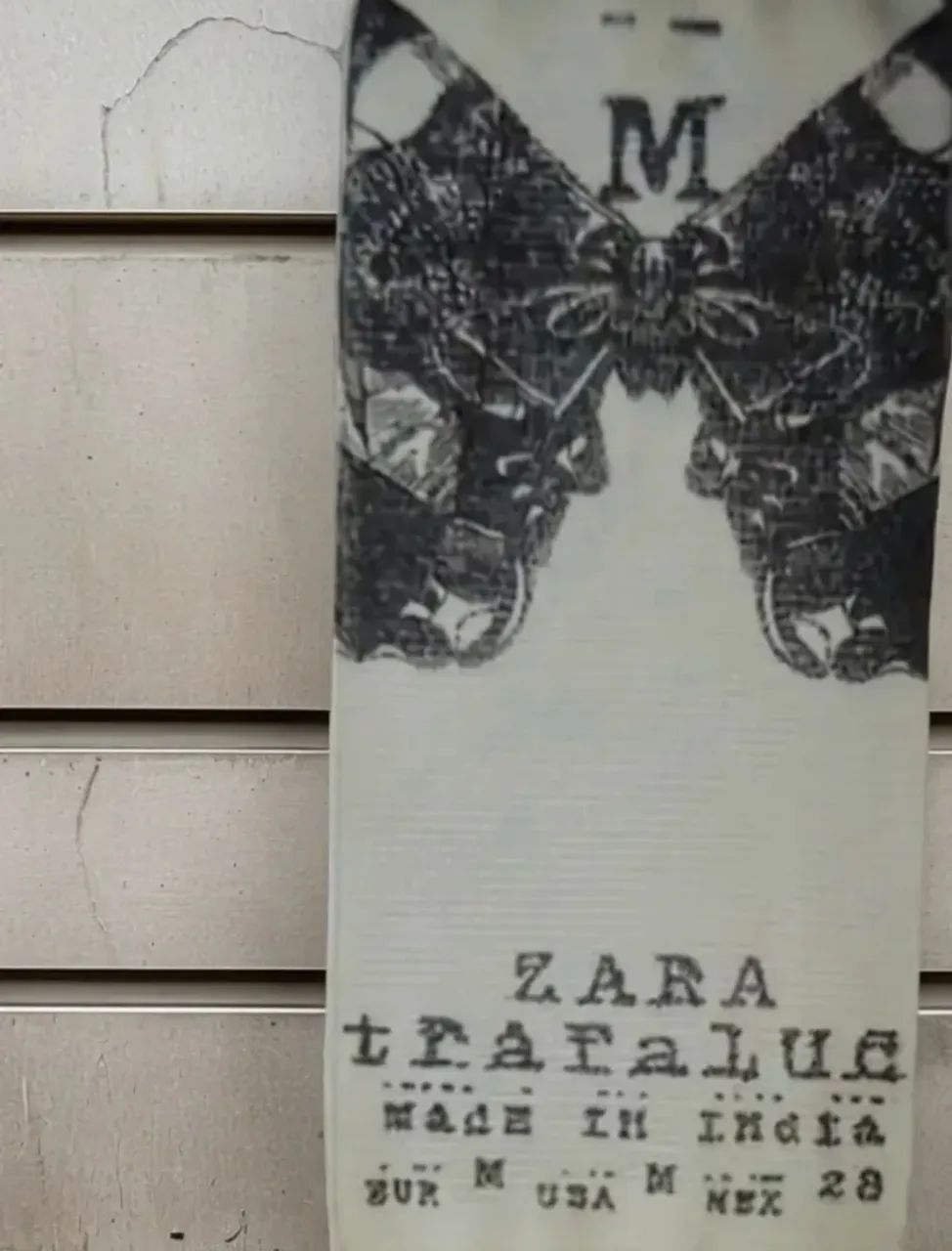 Remera Zara - imagen 3
