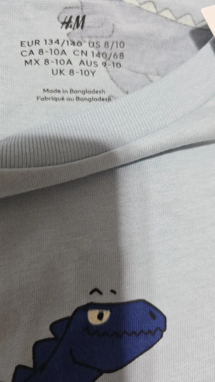 Remera H&M - Vista 2