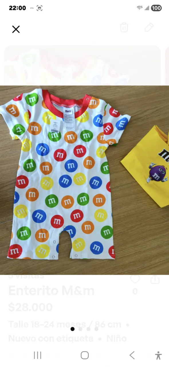 Body M&m - imagen 5