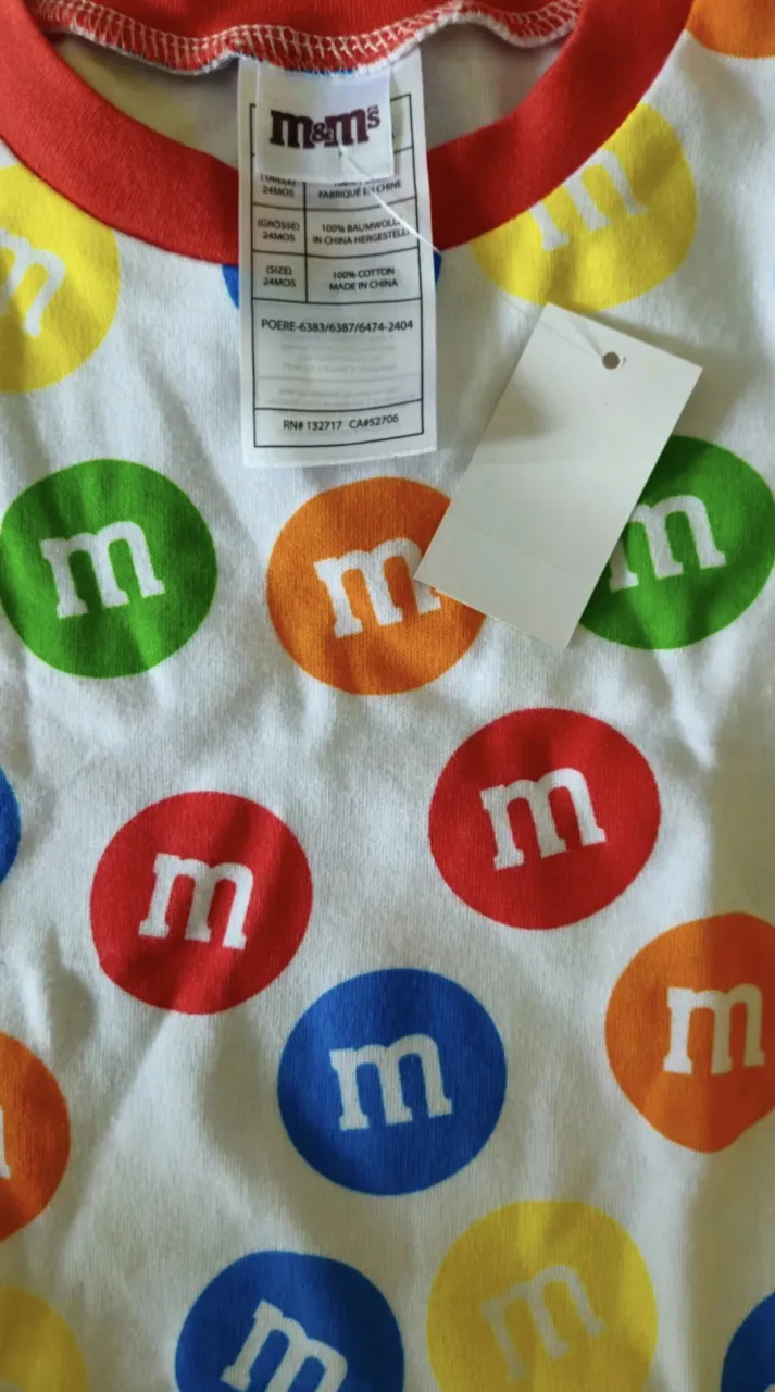 Body M&m - imagen 2