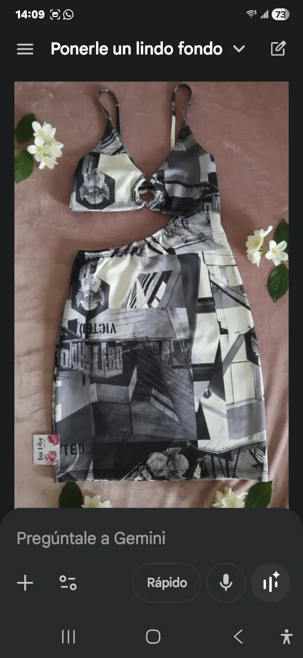 Vestido Las lolas - imagen 2