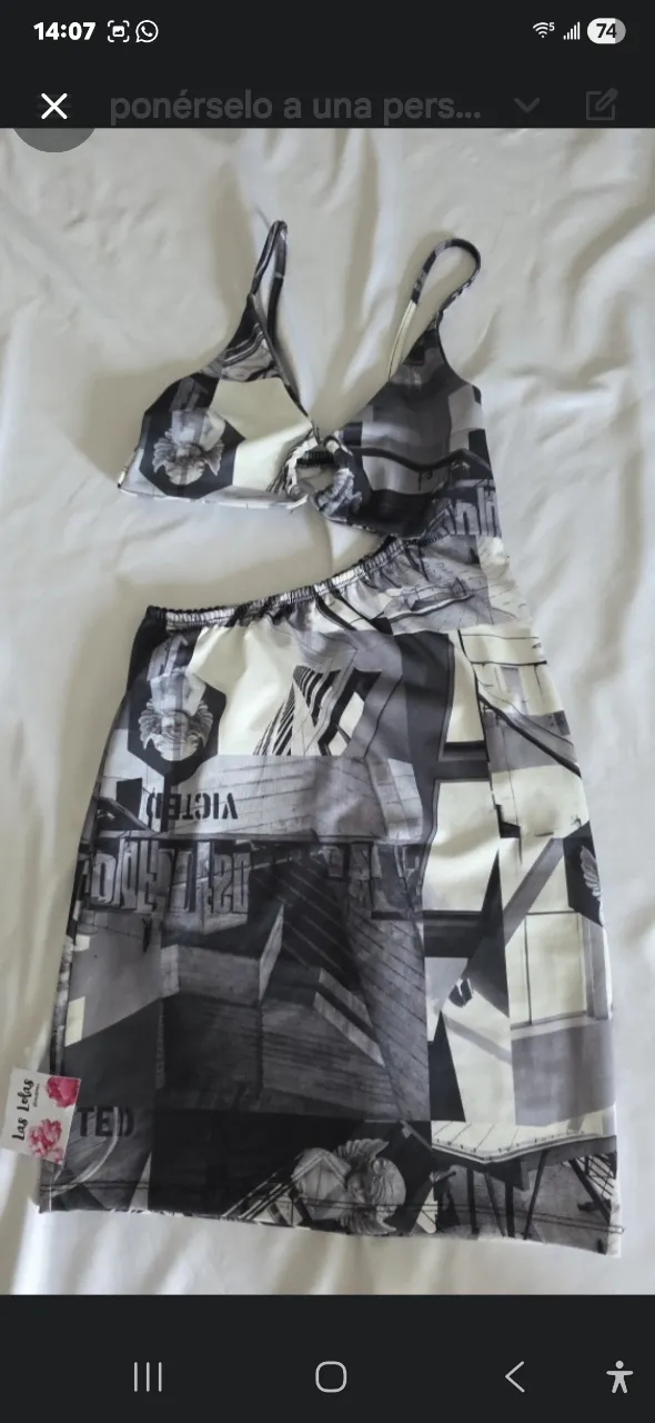 Vestido Las lolas - imagen 3