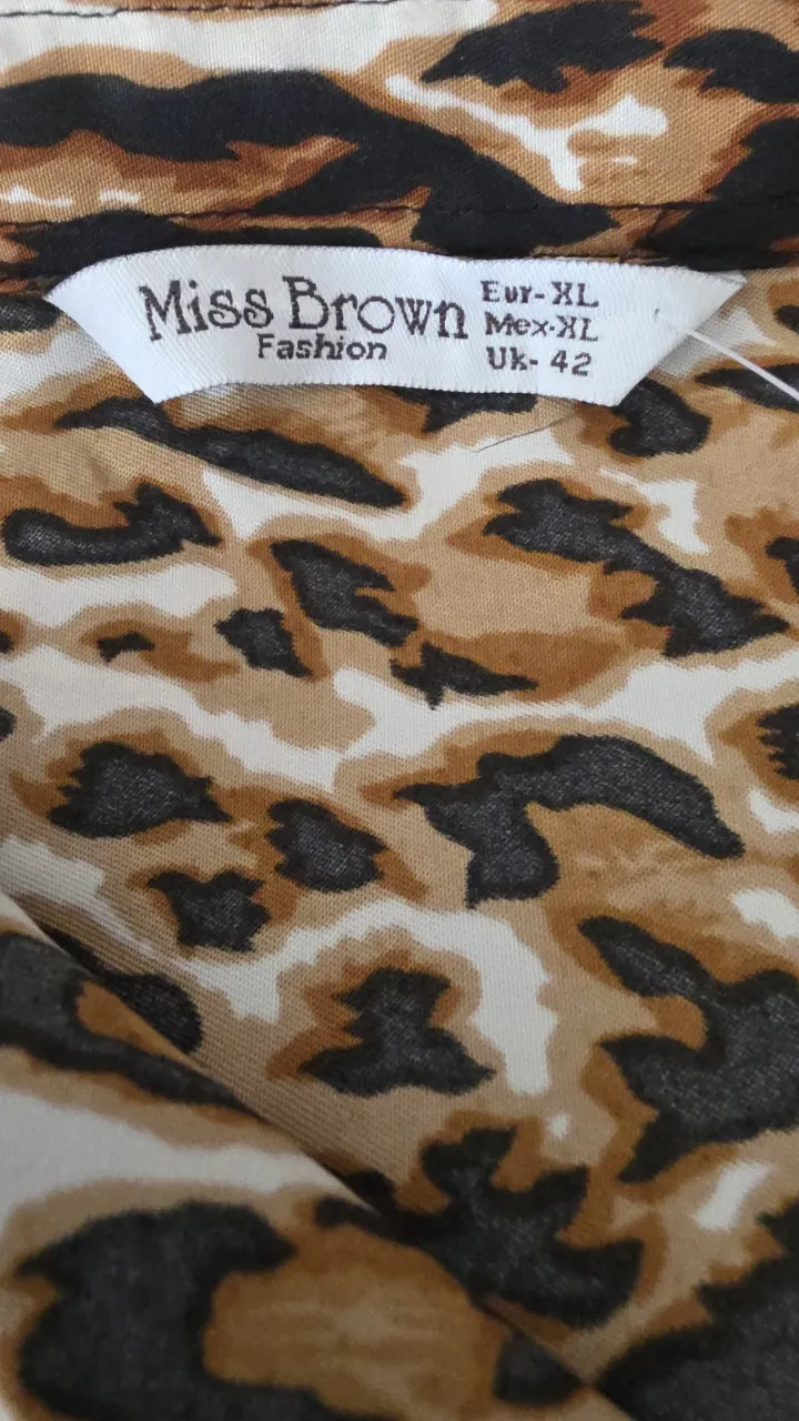 Camisa Miss brown - imagen 2