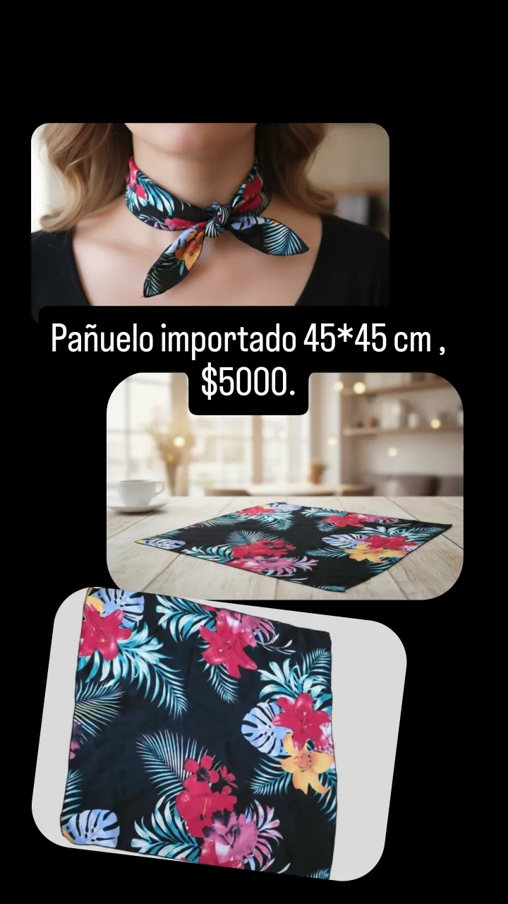 Pañuelo Importado - imagen 1