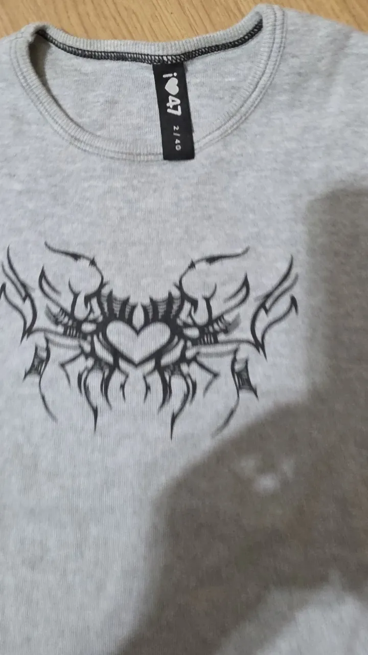 Remera i ♥ 47 - imagen 2