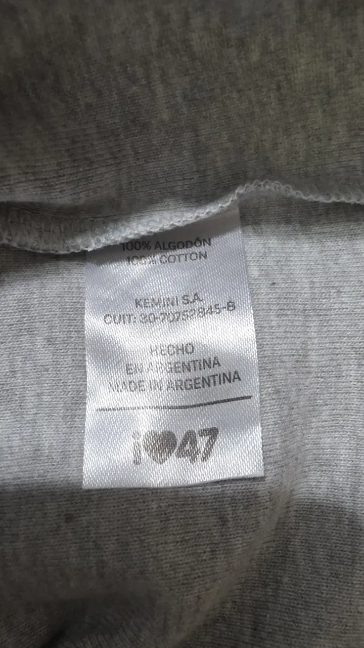 Remera i ♥ 47 - imagen 5