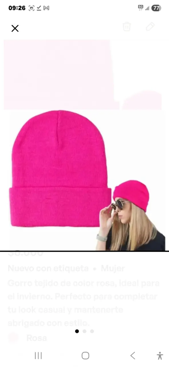 Gorro Clandestine - imagen 3