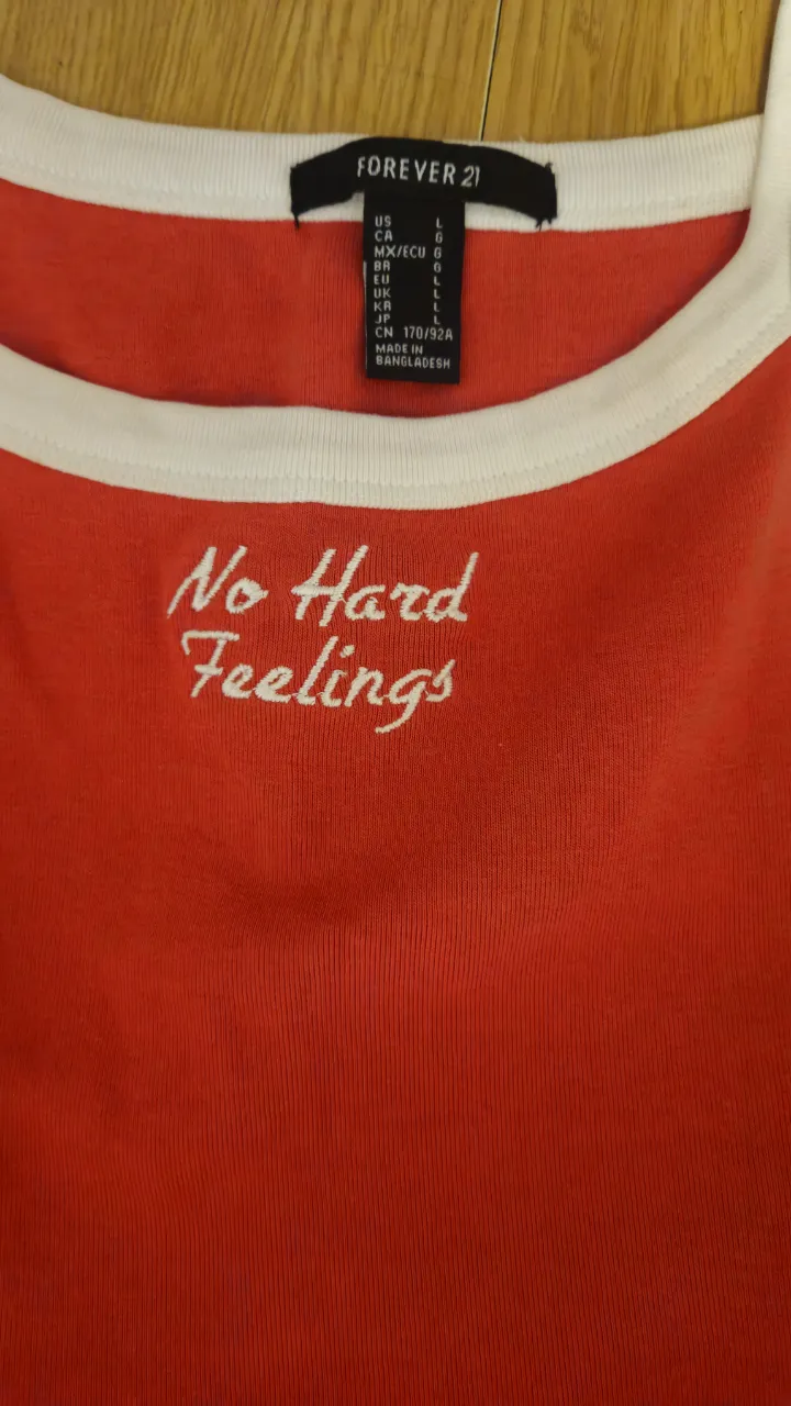 Musculosa Forever 21 - imagen 5