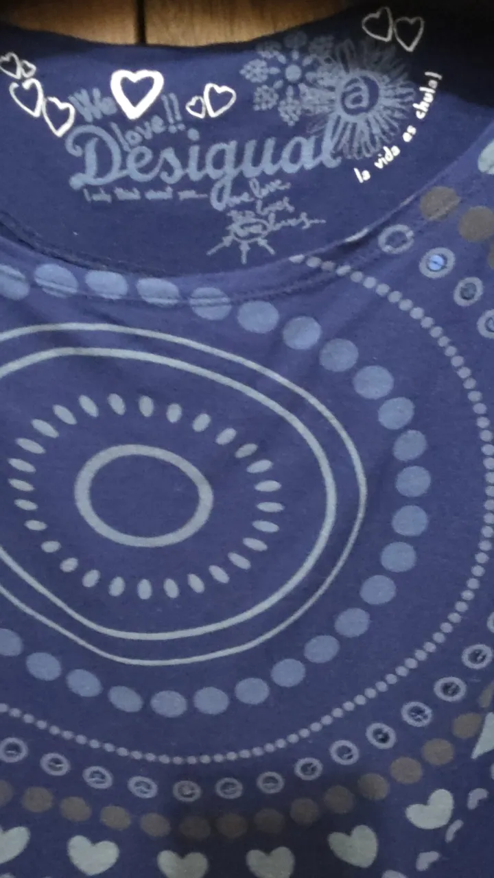 Remera Desigual - imagen 5