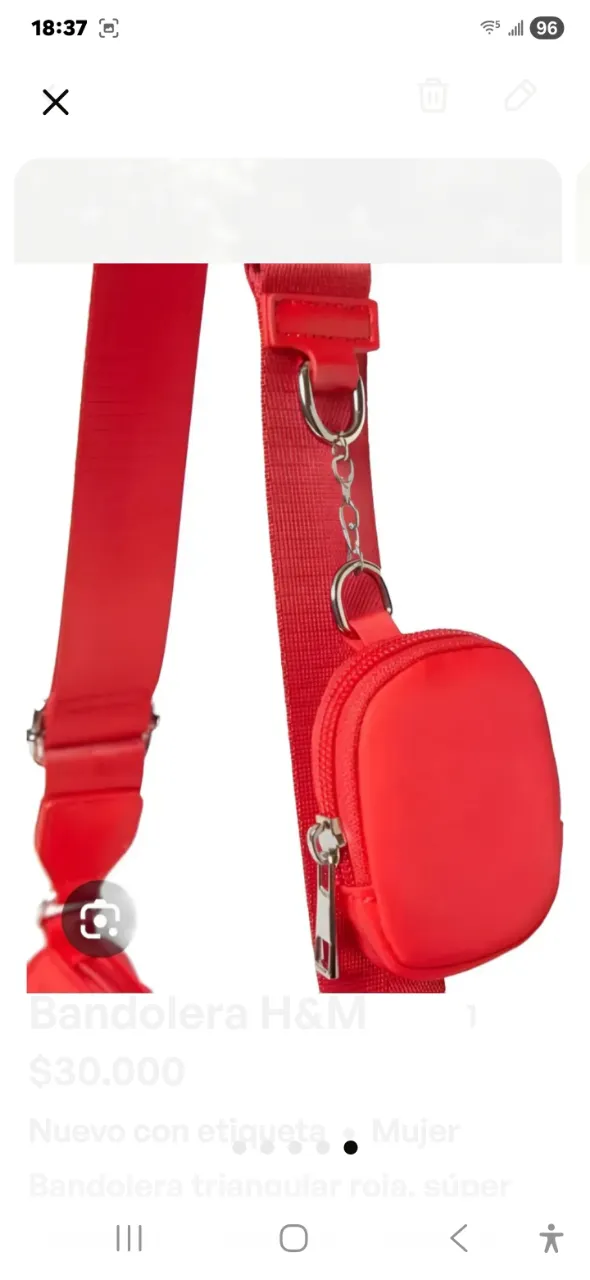 Bandolera H&M - imagen 4